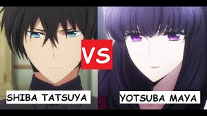 Duel singkat Shiba Tatsuya VS Yotsuba Maya - Pertemuan Tatsuya dengan Maya  pasca Scorched Halloween - YouTube