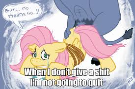 Rule34 - If it exists, there is porn of it / fluttershy (mlp), iron will /  186277