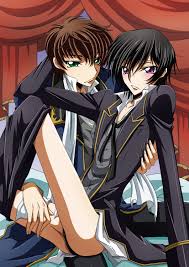 tsunoda wei code geass kururugi suzaku lelouch lamperouge male yaoi |  #93470 | yande.re