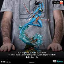 Statue Neytiri - Avatar: The Way of Water - Art Scale 1/10 - Iron Studios -  Iron Studios Official
