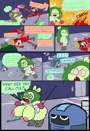 Post 2868487: Darrell Fink Jethro OK_K.O.!_Let's_Be_Heroes comic