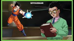 Why Gohan NEEDS Glasses - YouTube