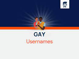 Gay usernames