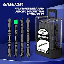 GREENERY Nunchaku Strong Magnetic Batch Head Cross Electric Magnetic Coil  Lengthened Screwdriver Electric Drill Screwdriver Set - AliExpress