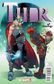 Female thor marvel comics