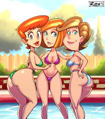 Cartoon Milfs (Patreon) by r_ex - Hentai Foundry