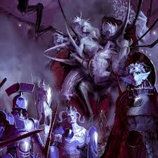 Warhammer 40k artwork — Followers Of Slaanesh (via Warhammer Community)