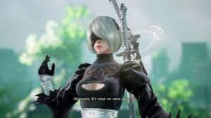 Soulcalibur VI 2B Ryona Azwel's Muscle Buster - YouTube