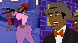 Animan studios black men