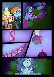 MLP Night Mares Futanari Comic by Slypon (14) | Futapo!