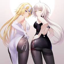 jeanne d'arc alter, jeanne d'arc, jeanne d'arc alter, and jeanne d'arc  (fate and 2 more) drawn by sogdin | Danbooru
