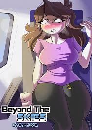 Beyond The SKIES - Jaiden Porn Comics by [Anor3xiA] (Jaiden Animations) Rule  34 Comics – R34Porn