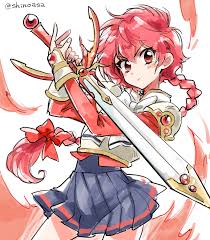 Shidou Hikaru - Magic Knight Rayearth - Zerochan Anime Image Board