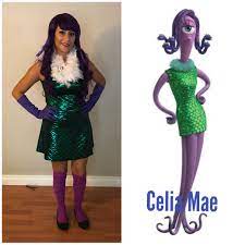 Celia Mae from Monsters Inc costume | Diy halloween costumes easy, Monster  inc costumes, Unique costumes