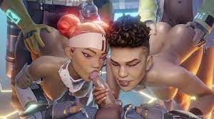 Bangalore And Lifeline Suck And Fuck - Cartoon Porn