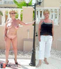 Angezogen - ausgezogen - ZB Porn