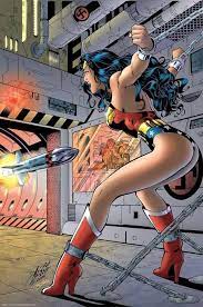 Wonder woman peril art