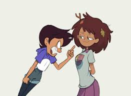 Anne Boonchuy and Luz Noceda fanart | Fandom