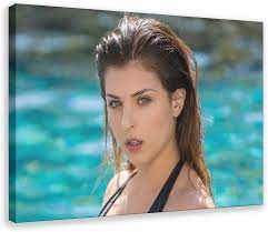 AV ACTRESS Leah Gotti Posters HD Decor 12 Canvas Poster Bedroom Decor  Sports Landscape Office Room Decor Gift Frame-style124×36inch(60×90cm) :  Amazon.co.uk: Home & Kitchen