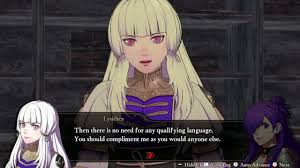 Lysithea and Shez C Support (Fire Emblem Warriors: Three Hopes) - YouTube