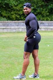 Man with big ass