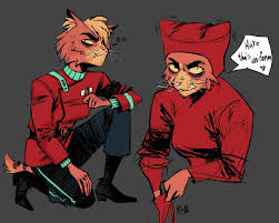 T'ana in Star Trek Uniforms by russianBLUE_nx01 -- Fur Affinity [dot] net