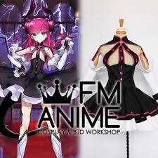 Fate/EXTRA CCC Fate/Grand Order Lancer Elizabeth Bathory Cosplay Costume –  FM-Anime