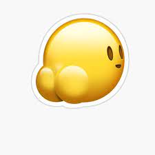 Big butt emoji