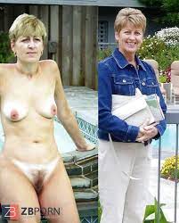 Angezogen und nackt - ZB Porn