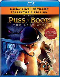 Puss in Boots: The Last Wish (Blu-ray + DVD + Digital Copy) - Walmart.com