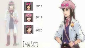 Phoenix wright ema skye