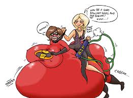 Harley Quinn Butt Inflation