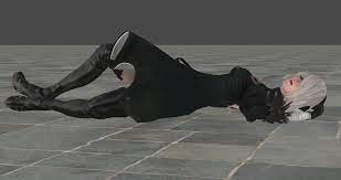 توییتر \ SleepyRyona در توییتر: «2B Defeated (1/2) - I did this one back  when 2B was released for SCVI. #リョナ #ryona https://t.co/3ludsfJhfp»