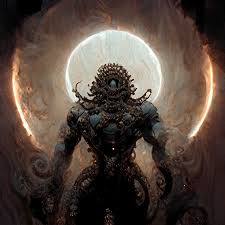 The End Evolution of My Main Protagonist (Noah) - A Planet Sized Mechanical Eldritch  Abomination. Let me know your thoughts. Made with Midjourney : r/IsaacArthur