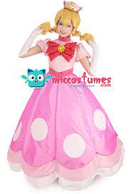 Peachette costume