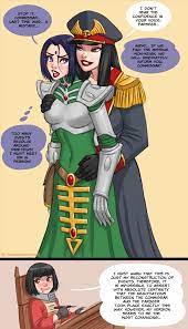 Bibliotheca Image — flick-the-thief: Farseer and commissar Soboleva…...