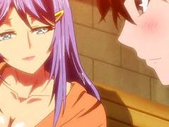 Slutty hentai milf picks up a local virgin guy from the park - porn video  N20174058