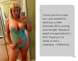 My Mom Is A Slut Captions | Niche Top Mature