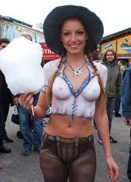 Oktoberfest carnage as scantily-clad girls flock to world famous beer  festival - Daily Star