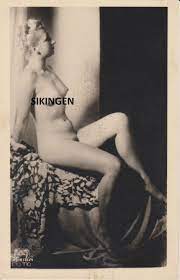 vintage studio GÜNTHER WOLFSON NUDE PHOTO 1940 GERMAN NAKED WOMAN nudist  nude | eBay