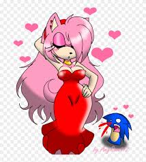 Sexy Older Amy By Laurypinky972 Sexy Older Amy By Laurypinky972 - Sonic X  Amy Sexy - Free Transparent PNG Clipart Images Download