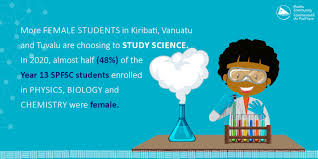 Pacific Education: A growing number of Pacific girls are studying in  science | The Pacific Community