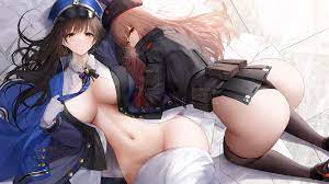 Diesel & Rapi [GODDESS OF VICTORY: NIKKE] : r/ecchi