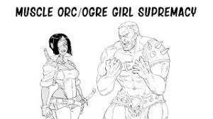 Muscle Orc/Ogre Girl Supremacy | Baalbuddy comic - YouTube