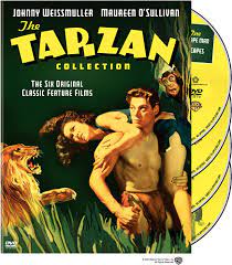 Amazon.com: The Tarzan Collection Starring Johnny Weissmuller (Tarzan the  Ape Man / Escapes / and His Mate / Finds a Son / Secret Treasure / New York  Adventure) : Johnny Weissmuller: Movies & TV