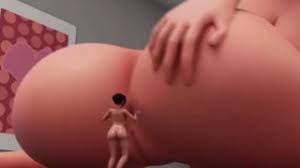 Giant Woman Eats it whole and Puts it up her Ass P2 - Pornhub.com