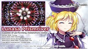 Lunasa prismriver