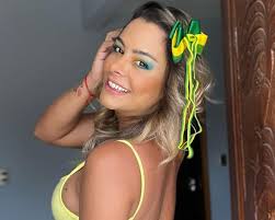 Larissa Riquelme in Bathing Suit Asks 