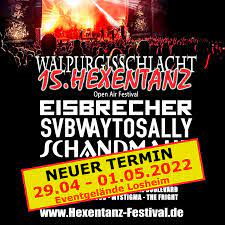 Hexentanz Festival 2022 - 29/04/2022 (3 days) - Losheim am See - Germany