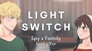 Spy x Family [Loid x Yor] - Light Switch (Animatic) - Bilibili